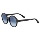 JOAN, Matte Black-Mineral Polarized Blue Gradient Cat 2 to 3, hi-res image number null